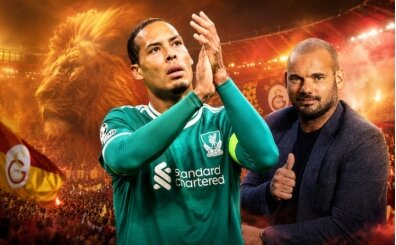 Galatasaray'dan Van Dijk hamlesi! Sneijder devreye girdi