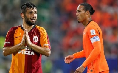 Virgil van Dijk i�in Galatasaray mesaj�