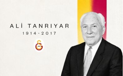 Galatasaray Kul�b�nde Ali Tanr�yar an�ld�