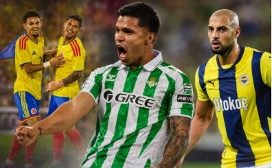 Fenerbah�e'de yeni hedef Cucho Hernandez: Amrabat takas� masada