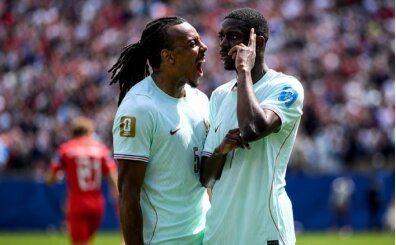 Fransa'dan Norve�'e kar�� d�rt d�rtl�k prova!