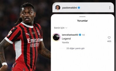 Rafael Leao'dan Fenerbah�e taraftar�n� heyecanland�ran yorum