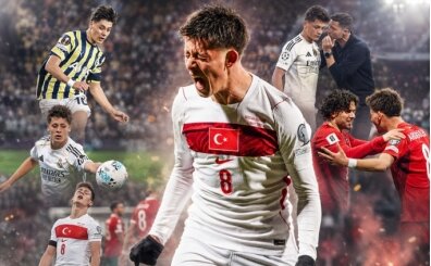 Arda G�ler, D�nya Kupas� �ncesi m�jdeyi verdi