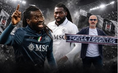 Be�ikta�'ta Italiano'dan Anguissa �srar� 