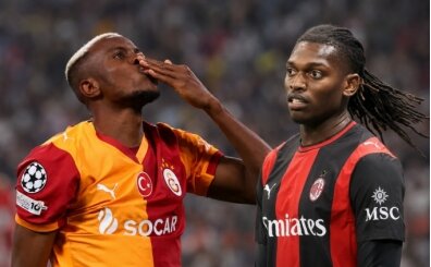 Galatasaray'da Leao i�in Osimhen devrede!