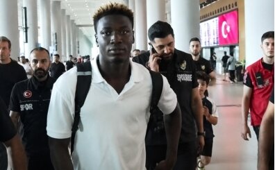 Fenerbah�e i�in geldi: Kojo Peprah Oppong
