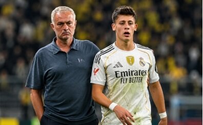 Jose Mourinho'dan Arda G�ler'i �oke eden telefon!