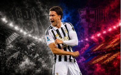 Be�ikta�'a Vlahovic transferinde Barcelona engeli!