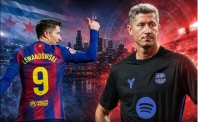 Lewandowski'nin yeni adresi belli oldu!