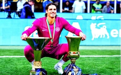Inter'de d�rt futbolcuya veda