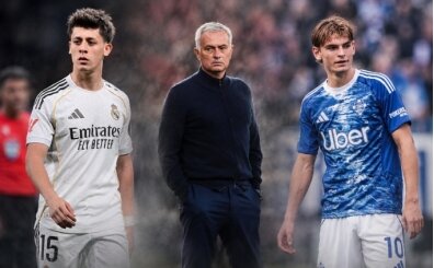 Jose Mourinho'dan Arda G�ler'e k�t� haber