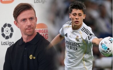 Guti'den Arda Güler açıklaması: 'Umarım bana benzemez'