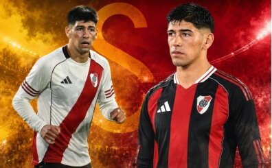 Galatasaray'dan 10+4 hamlesi: Rivero!