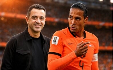 Van Dijk'�n milli tak�m karar� Xavi'ye ba�l�