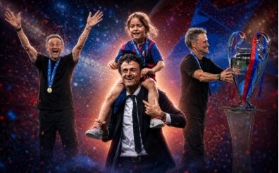 Luis Enrique'den y�rek burkan s�zler: 'Xana h�l� bizi izliyor'