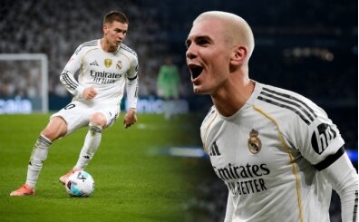 Galatasaray'a m�jde! Real Madrid'den Mastantuono karar�