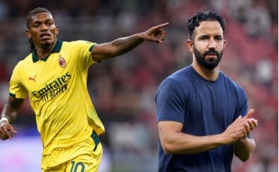 Ruben Amorim'den Rafael Leao s�zleri