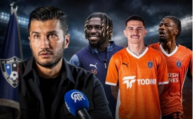 Nuri �ahin, Ba�ak�ehir'de �� futbolcuyu kadro d��� b�rakt�