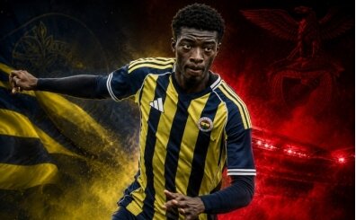 Fenerbah�e'den ayr�l�p Benfica'ya imza at�yor: Adams Kone