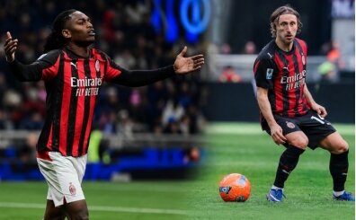 Luka Modric'ten Rafael Leao'ya 'Kal' �a�r�s�