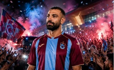 Muhammed Salah Trabzon'da! Binlerce taraftar kar��lad�