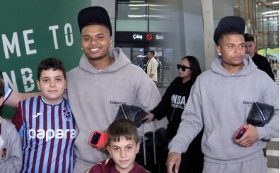 Noah Saviolo, Trabzonspor i�in �stanbul'da!