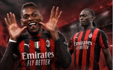 Rafael Leao Galatasaray ma��n� trib�nden izleyecek