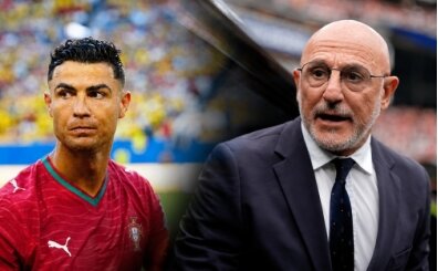 Luis de la Fuente: 'Ronaldo'dan �st�n olmaya �al��aca��z'