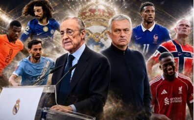Real Madrid'de sıradaki hedef Erling Haaland mı?