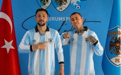 Erzurumspor FK, 2 futbolcu ile s�zle�me yeniledi