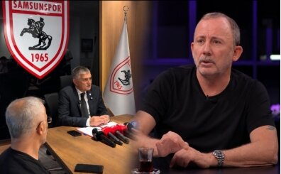 Samsunspor'dan Sergen Yal��n'a sert yan�t!