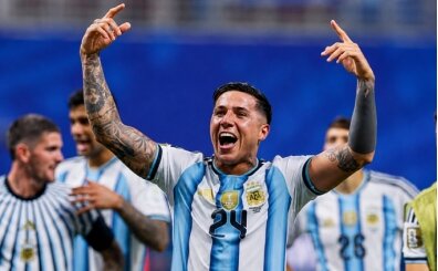 Enzo Fernandez: 'Bu gol� �� y�ld�r hayal ediyordum'