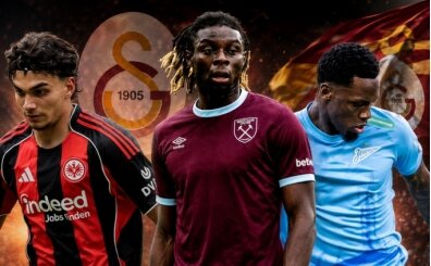 Galatasaray'dan dev operasyon: Oguchukwu, Can Uzun, Jhon Duran