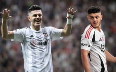 Be�ikta�'ta Rashica'da geli�mesi!