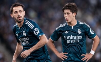 Real Madrid galibiyetle ayr�ld�, Arda G�ler'e b�y�k �vg�