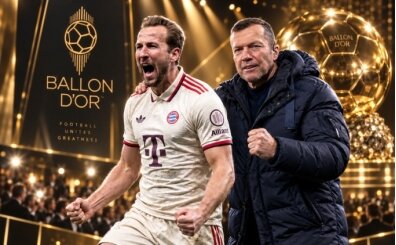 Matthaus'tan Ballon d'Or ��k���: 'Favorim Harry Kane'