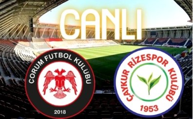 �orum FK - �aykur Rizespor ma�� �ifresiz izle canl� link
