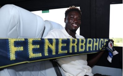 Fenerbah�e'de imzalar at�ld�: Kojo Peprah Oppong