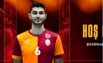 Galatasaray Erkek Voleybol , Emirhan �z�elik'i kadrosuna katt�