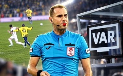 Fenerbah�e-Alanyaspor ma��n�n VAR kay�tlar� a��kland�! 
