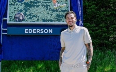Ederson: 'Veda etmeye geldim'