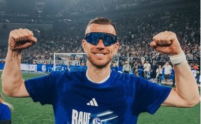Edin Dzeko'dan gelece�i i�in a��klama!