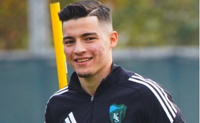 Kocaelispor'un gen� futbolcusu Ege Bilim: '�nceli�im Kocaelispor'