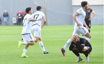 Egeliler i�in 3'�nc� Lig'de hayati 180 dakika