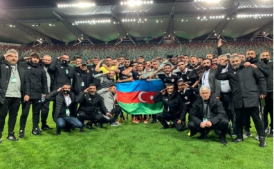 Azerbaycan temsilcisi Karaba�, tarih yazmaya devam ediyor