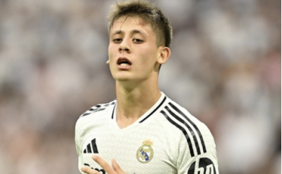 Fiziksel haz�rl�k antren�r�nden Arda G�ler'e tam not!