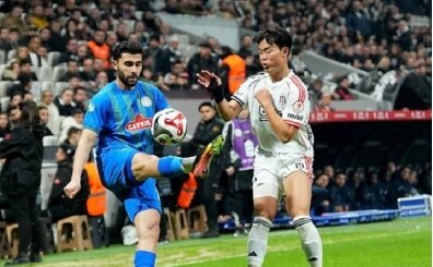 Be�ikta� ile �aykur Rizespor, ligde 48. randevuda