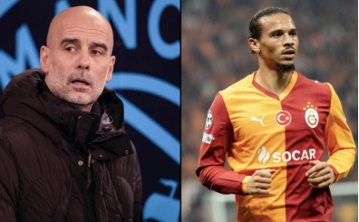 Guardiola'dan Leroy Sane vurgusu: 'Modern kanat oyuncusu'