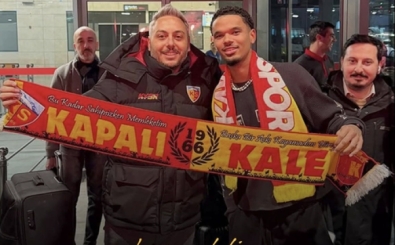 Manchester City'den Kayseri'ye: Katongo geldi!