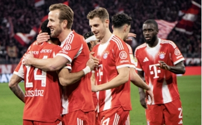 Bayern M�nih'ten Hoffenheim'a gol ya�muru
